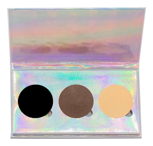 Imagen 1 de 3 de Paleta De Sombras Ojos Abc Maquillaje Regina