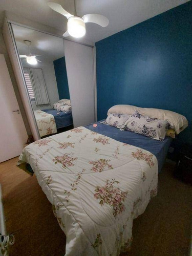 Imagem 8 de 19 de Apartamento Com 2 Dormitórios À Venda, 51 M² Por R$ 235.000,00 - Jardim Santa Izabel - Hortolândia/sp - Ap3452
