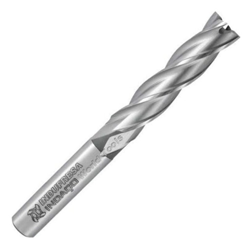 Fresa Topo Reto Hss 5,00mm 4 Cortes 1501 Indaco
