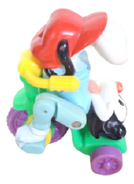 Figura Wakko Al Reves Animaniacs Warner Bros Mc Donalds (Usado)