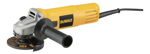 Esmeriladora angular DeWalt DWE4010 de 50 Hz/60 Hz color amarillo 700 W 120 V + accesorio