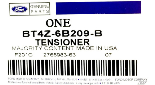 Tensor Correa Unica Ford Explorer 3.5 V6 Made Usa 2013 2014