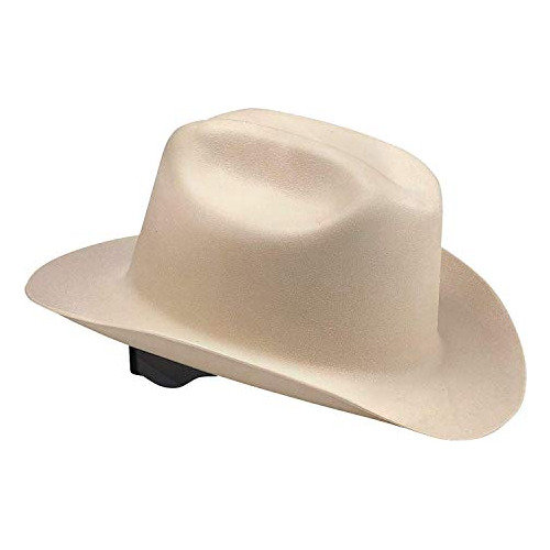 Jackson Safety Western Outlaw Cowboy Hardhat, Tan