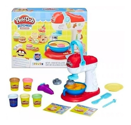Play Doh Batidora De Postres Has E0102 Educando
