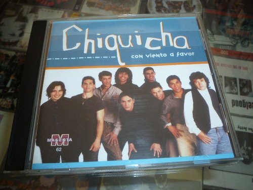 Chiquicha - Con Viento A Favor - Cd - Ed 2001 - Abbey Road 