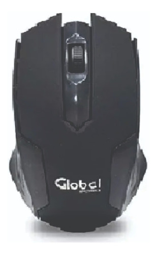 Mouse Optico Con Cable Usb Global Electronics M307 Rojo Azul