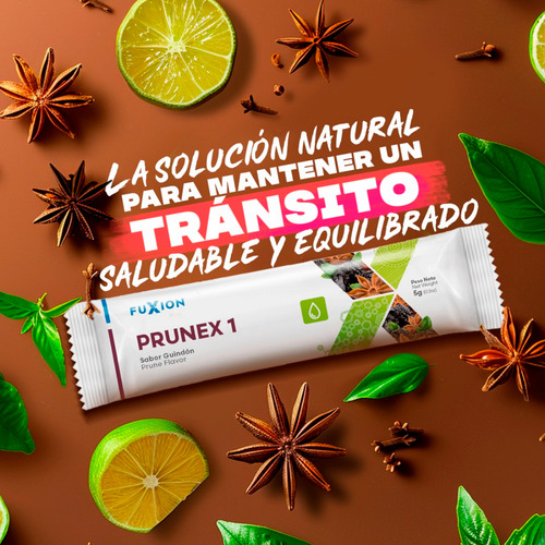 Fuxion Prunex1 | Detox | Limpieza De Colón |descenso De Peso Ciruela