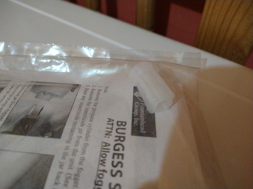 Imagen 4 de 4 de Kit Bomba De Succión Y Empaque Para Insect Fogger