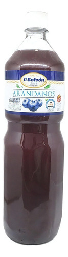 Jugo De Arandanos Sin Azucar Con Stevia El Bolson - 1.5 L