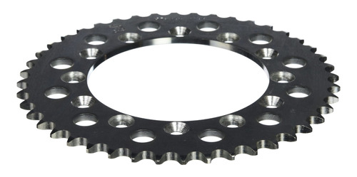 Sprockets 38t Piñon Trasero Acero Negro