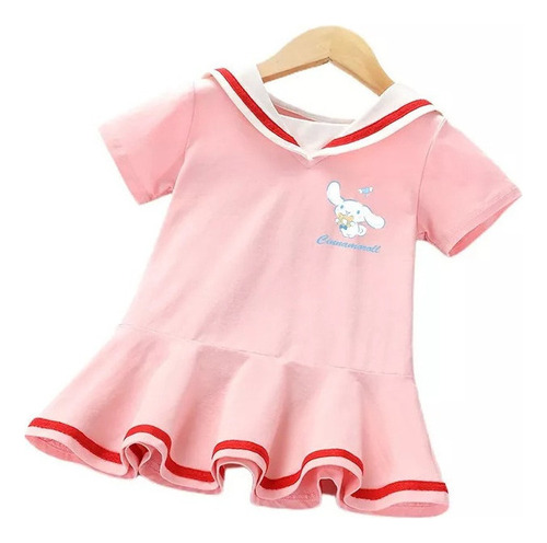 Estilo Escolar Vestido De Princesa Para Niños Co Cinnamoroll