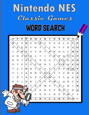 Libro Nintendo Nes Classic Games Word Search - Miklas, Alex