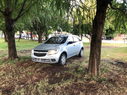 Chevrolet Agile 1.4 Ls Aa+da+mp3 2011