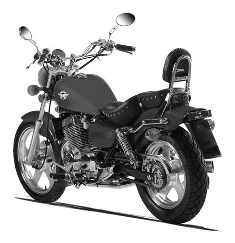 Imagen 4 de 11 de Mondial Hd 250 Chopper Moto 0km Urquiza Motos