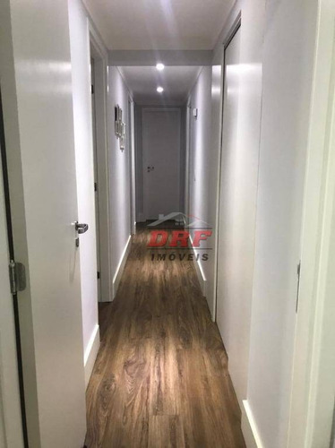 Imagem 17 de 30 de Cond. Solon (vila Rosália), 137 M², 04 Dorms/ 02 Suites Com Varanda Gourmet. - Ap0541