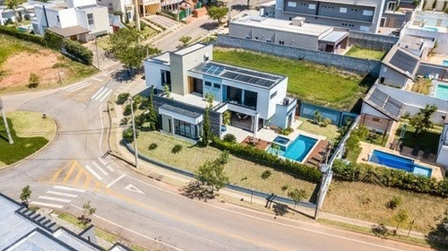 Imagem 3 de 15 de Casa De Condominio Em Condominio Figueira Garden - Atibaia - 8702