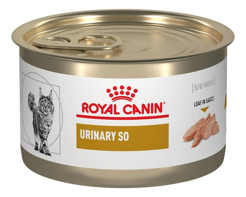 Royal Canin Lata Urinary S/o Felino 145g