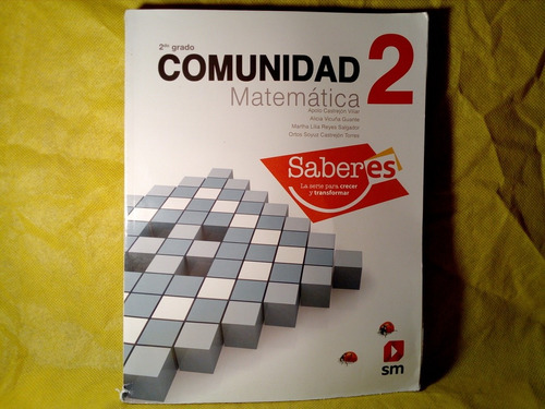 Comunidad Matemática 2 - Libro Sep