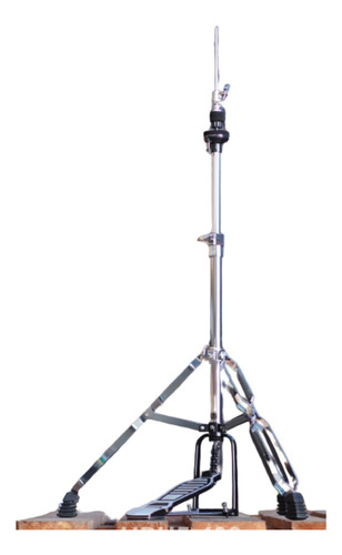 Máquina De Chimbal Hard Beat Hbhe-400 Com 3 Pernas Duplas