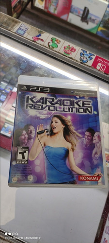 Karaoke Revolution Solo Juegos Ps3