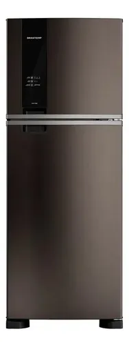 Geladeira Brastemp Brm55fe Frost Free Duplex 463l Preta Preto