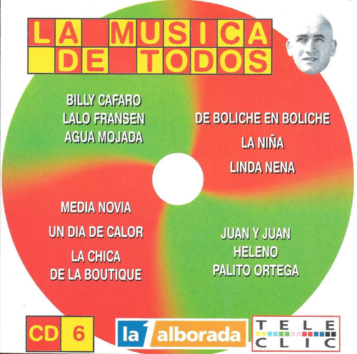 La Musica De Todos Cd 6 - Grandes Exitos Bailables De Los 70