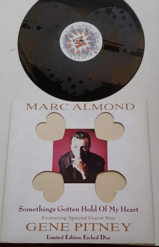 Marc Almond Soft Cell Something Gotten 12  Vinilo Uk 89 Cx