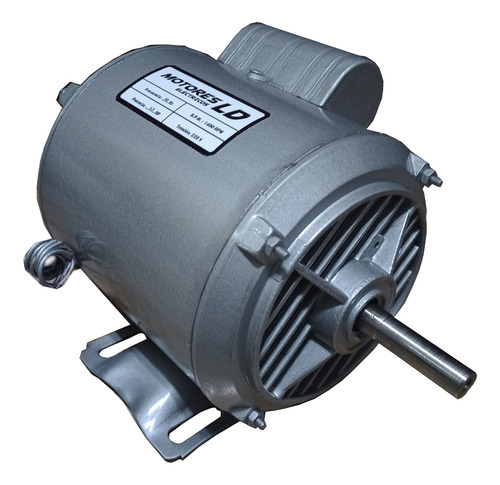 Motor 1/2 Hp 1450 Rpm Monofasico Amasadora Trompo 