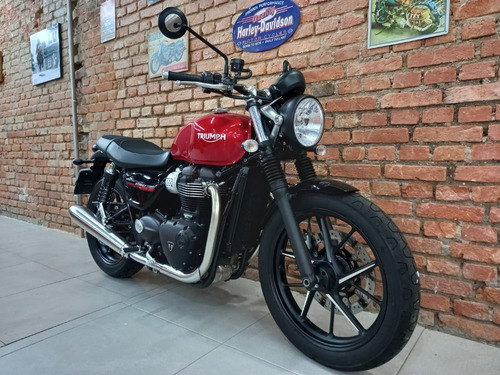 Imagem 4 de 6 de Triumph Street Twin 900 Cc 2019/2020