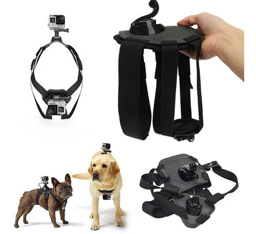 Arnés Para Perro Todas Las Razas Fetch Dog Harness Gopro