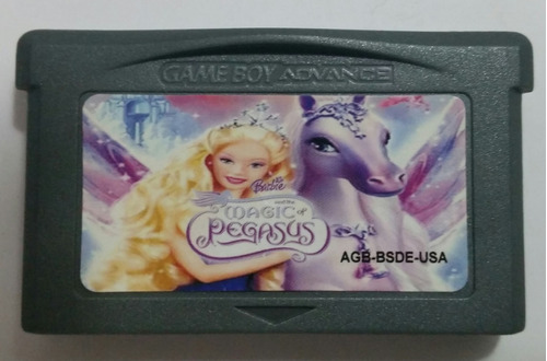 Barbie And The Magic Of Pegasus-- Nintendo Gba Usado 
