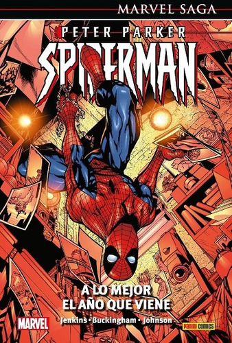 Marvel Saga Peter Parker Spiderman # 03: A Lo Mejor El Año Q