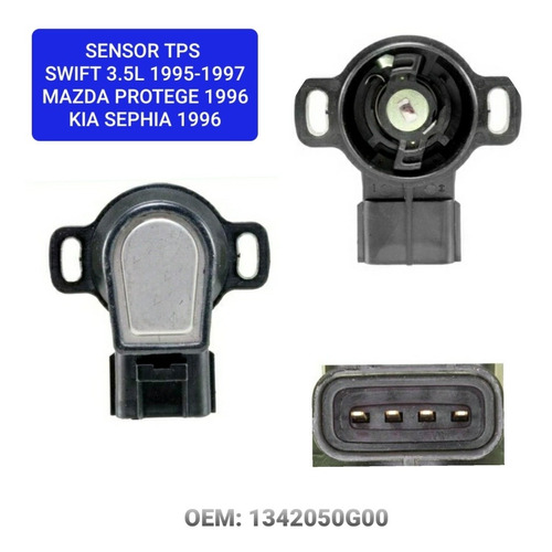 Sensor Tps Mazda Protege Kia Sphia Swift 95-97 1.3 