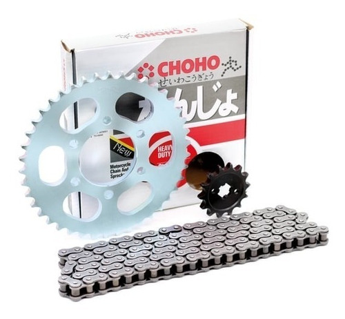 Kit De Arrastre Choho Honda Cb 125 Fi (45t/15t+428h-124l)