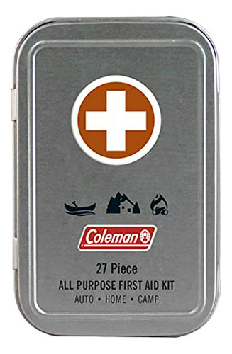 Kit De Primeros Auxilios Coleman - 27 Piezas