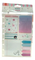 Comprar Notas Autoadhesiva Y Marca Pagina Ideal Cuaderno Inteligente Color Pasteles