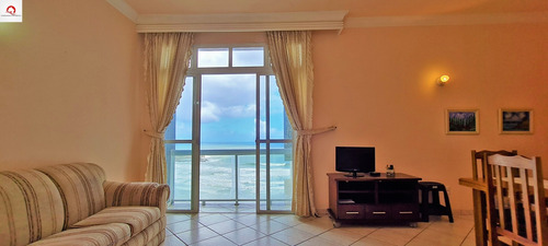 Imagem 5 de 16 de Praia Das Pitangueiras, Guarujá, Frente Para O Mar, 3 Dormitórios, 1 Suíte, Sala Para 2 Ambientes Com Sacada, Vista Para O Mar, Serviço De Praia - Ap05857 - 69419313