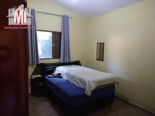 Imagem 6 de 24 de Excelente Chácara Com 03 Dormitórios, Edícula, Piscina, Pomar, À Venda, 380 M² Por R$ 235.000 - Rural - Socorro/sp - Ch0811