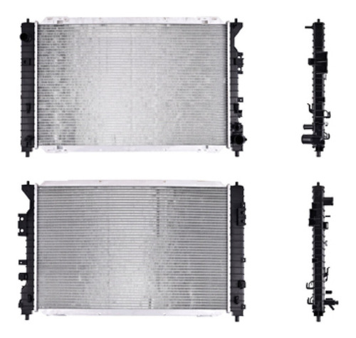 Radiador Para Agua Mercury Mariner 06-08 Polar