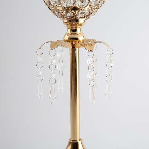 . Candelabro De Araña De Metal De Estilo Antiguo