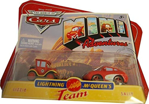 Disneys Cars Mini Aventuras 2pk