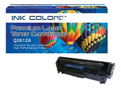 Toner Generico Compatible Q2612a 2612a 12a / 1010 1020 M1319