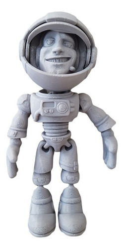 Muñeco Astronauta Articulado Para Jugar Regalo Divertido