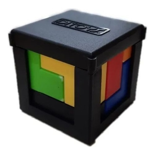 Cubo 7 El Desafío Armá El Cubo Original Ditoys