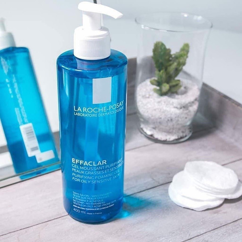 Imagen 3 de 3 de Gel Effaclar Limpieza Facial 400 Ml