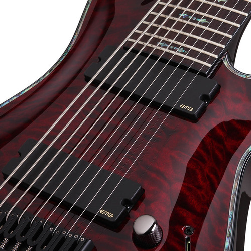 Guitarra Schecter Elec Hellraiser C-9