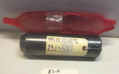 New Wkm 4.00 Valve Part Inner Plug With Pin 231551 31741 Bby