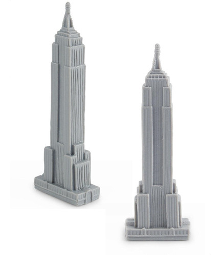Juego De En Miniatura De Edificios Emblemáticos Uds., Juego