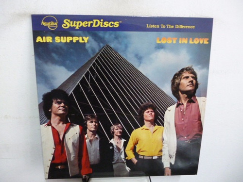 Air Supply Lost In Love Vinilo Nautilus Superdisc Jcd055