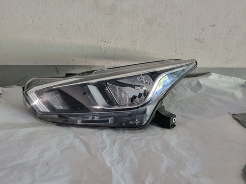 Optica Farol Nissan Versa New Izquierda Original 2020/21